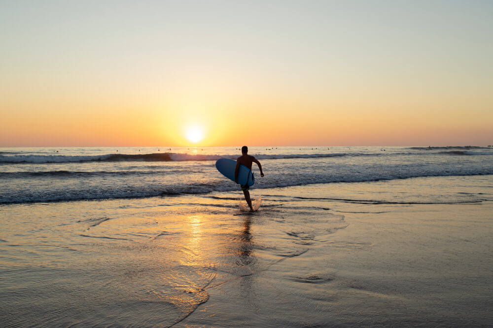 Nosara, one of the best places to learn how to surf