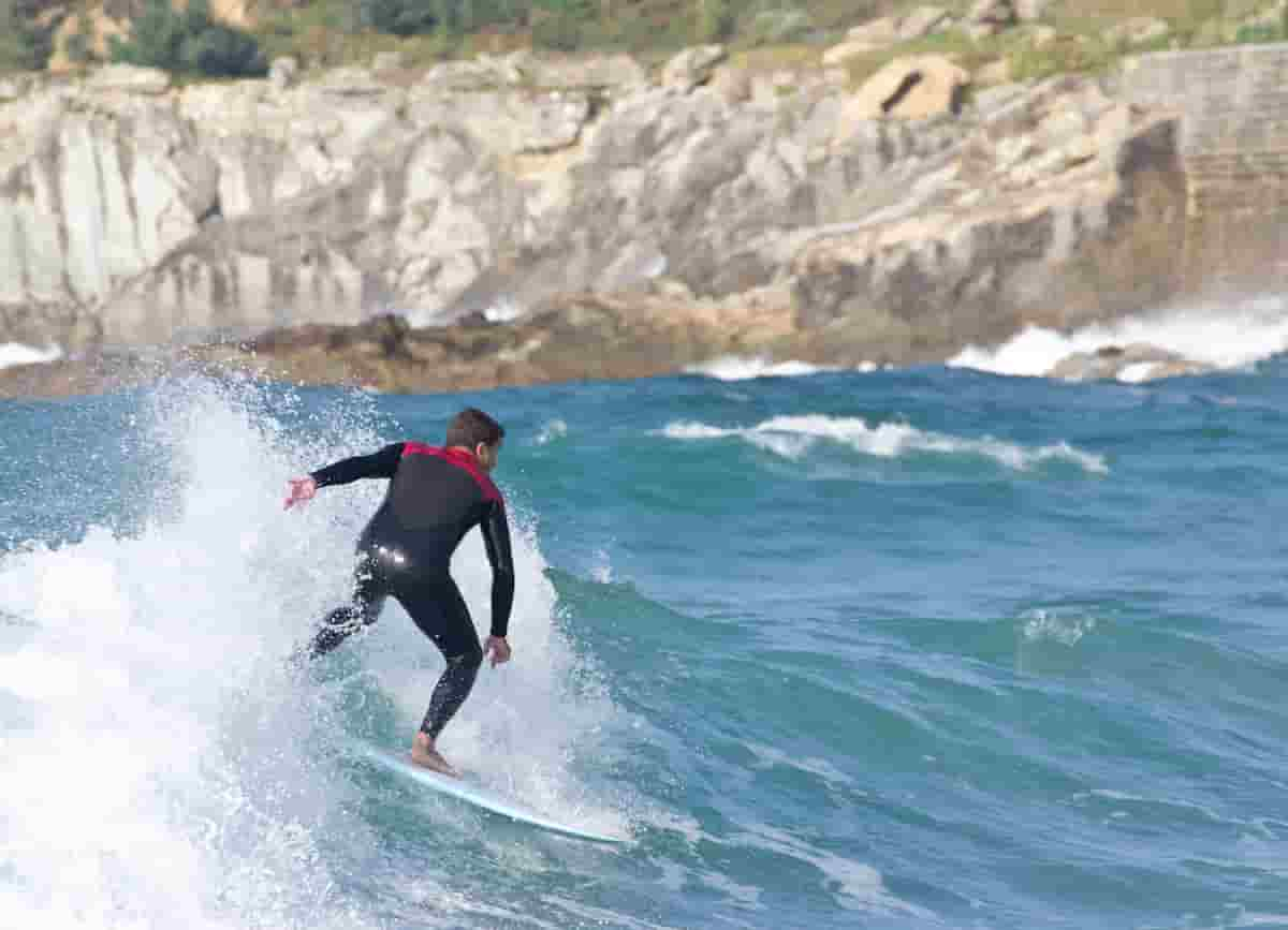 Surfing-San-Sebastian