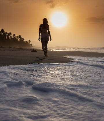 Barranquilla beach, Colombia