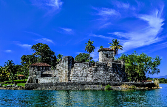 Livingston castle, Guatemala