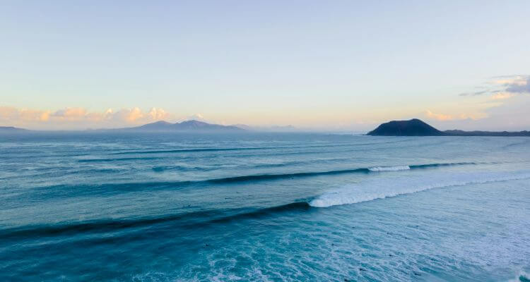 Amazing waves in Tenerife 