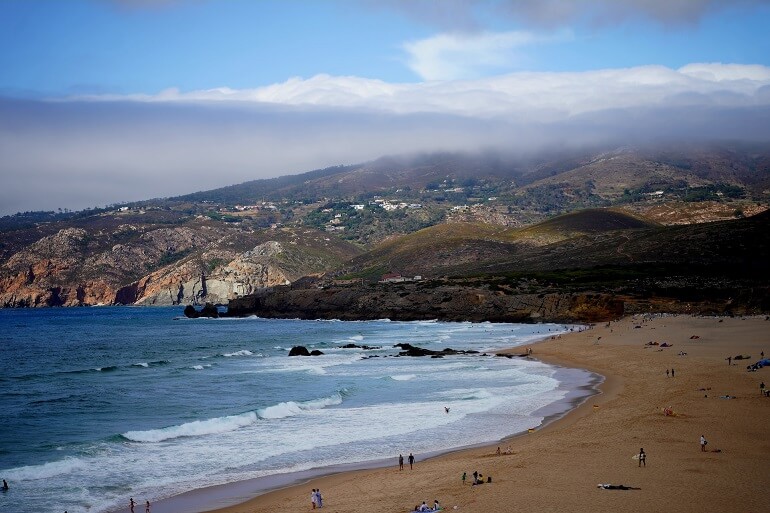 Praia do Guincho, near Lisbon