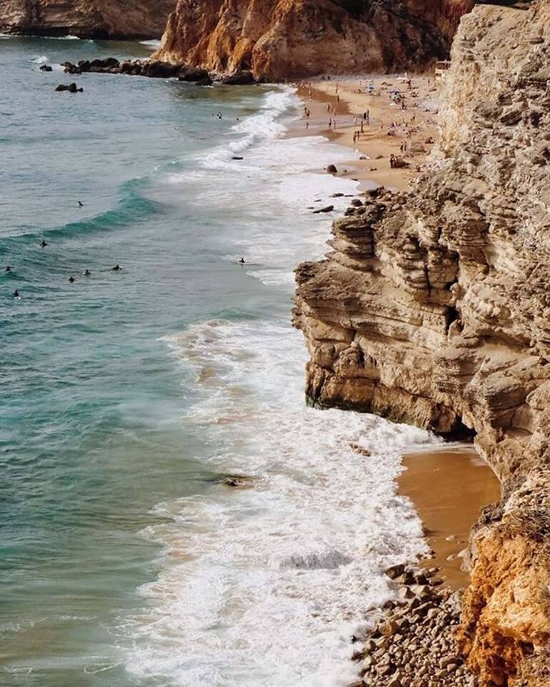 Praia do Tonel, near Sagres