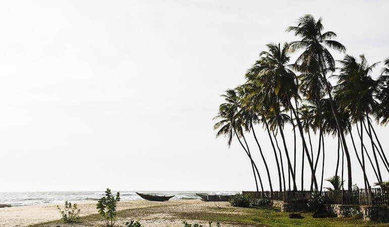 Beach in Sri Lanka 