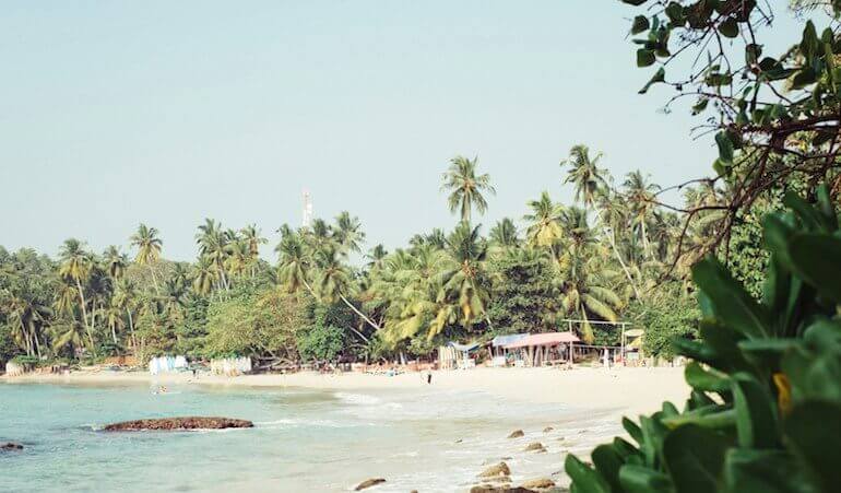 Mirissa beach, Sri Lanka