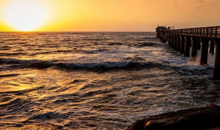 Pier at Swakopmund