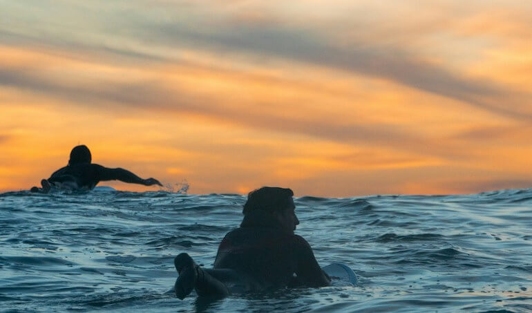 Sunset session in Portugal 