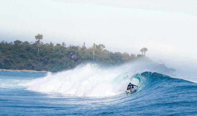 Surf in West Java