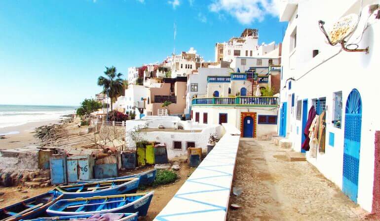 Taghazout, Morocco 