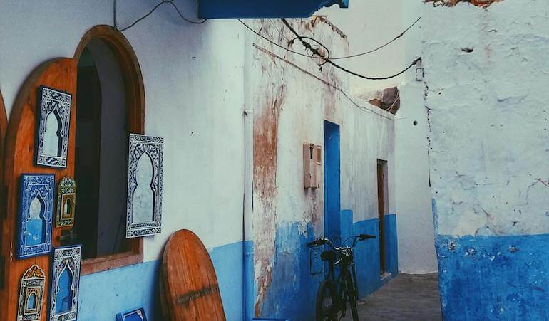 Street in Morocco 