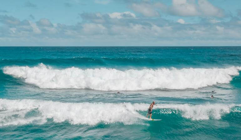 Surf in North Portugal 