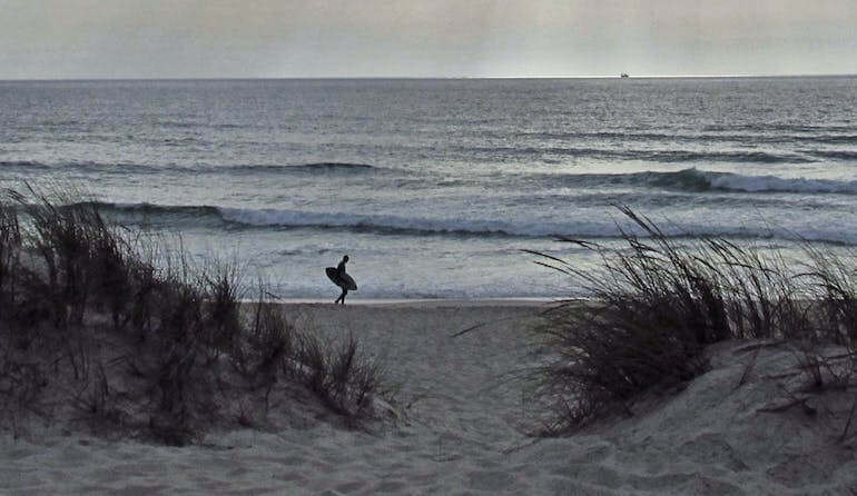 Beach in Portugal 