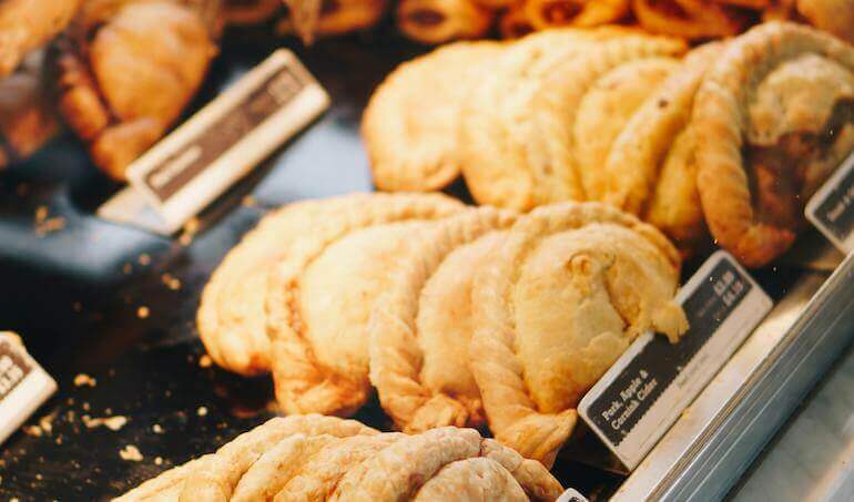 Chilean empanadas 