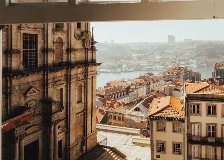 View over Porto