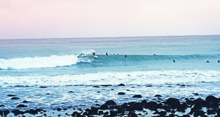 Super smooth waves in New Zeland