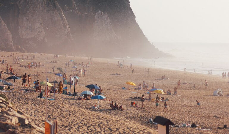 Praia Grande, Sintra 