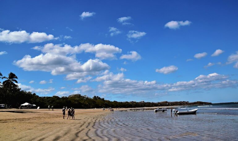 Beach in Costa Rica 