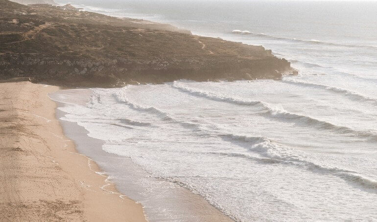 Foz do Lizandro Beach