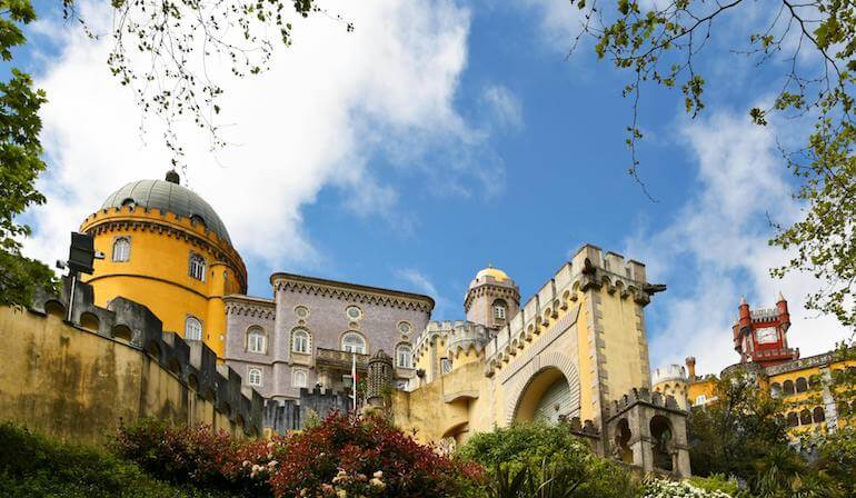 Castles in Portugal 