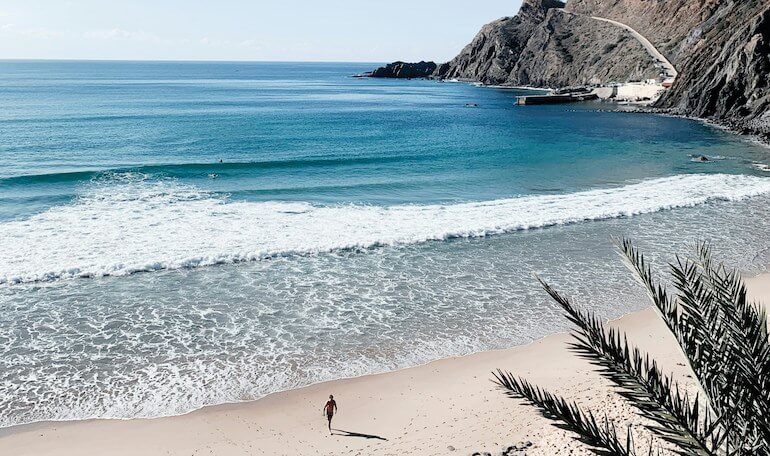 Beach in Algarve 